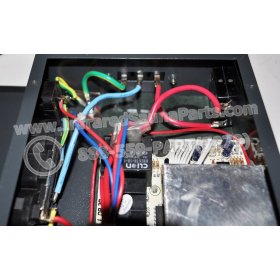 COMPLETE CONTROL POWER BOX 110V / 120V - COMPLETE CONTROL POWER BOX 110V  120V WITH 7 CIRCUIT BOARD PINS  6 FEMALE PLUGS SUPPLY WORLD INFRARED SAUNA 31