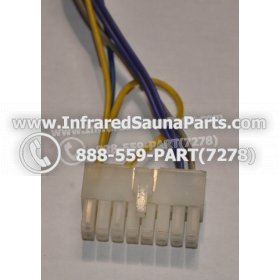 CONNECTION WIRES - CONNECTION WIRE-16 PIN - HARNESS STYLE 2 FOR THE STEREO 3