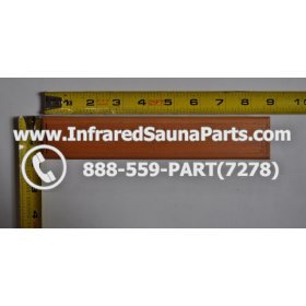 WOOD HANDLES + TOWEL HANDLES - HEMLOCK WOOD DOOR HANDLE STYLE 3 3