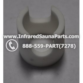 INFRARED SAUNA HEATER ACCESSORIES  - INFRARED SAUNA CERAMIC HEATER END TIP 5