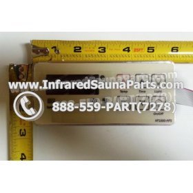 COMPLETE CONTROL POWER BOX WITH CONTROL PANEL - COMPLETE CONTROL POWER BOX  SOFTHEAT INFRARED SAUNA WITH CONTROL PANEL 16