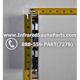 CIRCUIT BOARDS WITH  FACE PLATES - CIRCUIT BOARD WITH FACE PLATE DELUXE INFRARED SAUNA  MANUAL ON OFF SWITCH DUAL SIDE 3