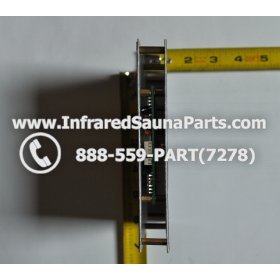 CIRCUIT BOARDS WITH  FACE PLATES - CIRCUIT BOARD WITH FACE PLATE BAMXSAUNA INFRARED SAUNA  MANUAL ON OFF SWITCH DUAL SIDE 6