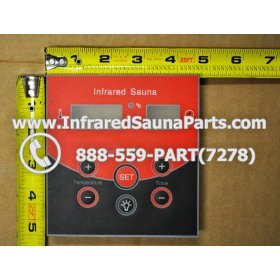 FACE PLATES - FACEPLATE FOR CIRCUIT BOARD VIDAL INFRARED SAUNA  06S085 2