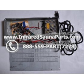 COMPLETE CONTROL POWER BOX 110V / 120V - COMPLETE CONTROL POWER BOX 110V / 120V HYDRA INFRARED SAUNA STYLE 8 4