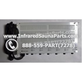 COMPLETE CONTROL POWER BOX 110V / 120V - COMPLETE CONTROL POWER BOX 110V / 120V HYDRA  INFRARED SAUNA STYLE 4 1