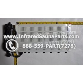 COMPLETE CONTROL POWER BOX 110V / 120V - COMPLETE CONTROL POWER BOX 110V / 120V VIDAL  INFRARED SAUNA STYLE 4 3