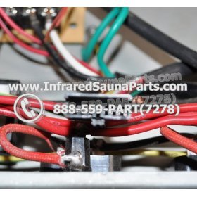 COMPLETE CONTROL POWER BOX 110V / 120V - COMPLETE CONTROL POWER BOX 110V / 120V WATERSTAR INFRARED SAUNA STYLE 8 5