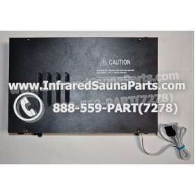 COMPLETE CONTROL POWER BOX 110V / 120V - COMPLETE CONTROL POWER BOX 110V / 120V WITH 8 CIRCUIT BOARD PINS SAUNAGEN INFRARED SAUNA 1
