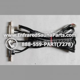 CONNECTION WIRES - CONNECTION WIRE-HARNESS FOR SUNLIGHT INFRARED SAUNA 1