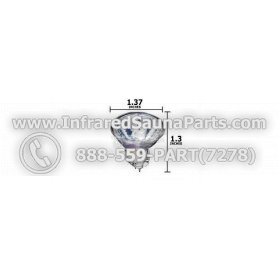 LIGHT BULBS MR 11 12V - LIGHT BULB MR 11+C 12V  20W 8