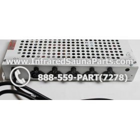 COMPLETE CONTROL POWER BOX 110V / 120V - COMPLETE CONTROL POWER BOX 110V / 120V WATERSTAR STYLE 5 3