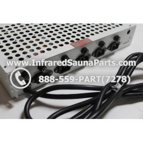 COMPLETE CONTROL POWER BOX 110V / 120V - COMPLETE CONTROL POWER BOX 110V / 120V IRONMAN STYLE 6 3