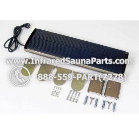 J INFRARED HEATERS 220V / 240V - J RADIANT INFRARED SAUNA CERAMIC  HEATER JH-NR10-13A 1000 WATTS 220V /240V 4