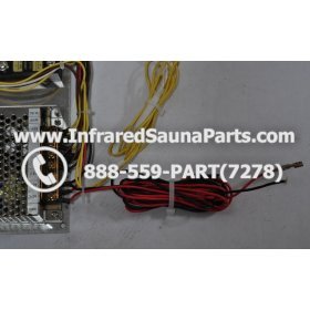 COMPLETE CONTROL POWER BOX 110V / 120V - COMPLETE CONTROL POWER BOX 110V / 120V WATERSTAR INFRARED SAUNA STYLE 2 3