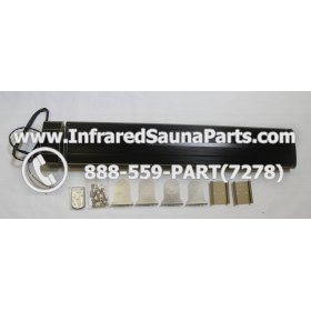 J INFRARED HEATERS 220V / 240V - J RADIANT INFRARED SAUNA CERAMIC HEATER JH-NR18-15B 1800 WATTS 220V /240V 10