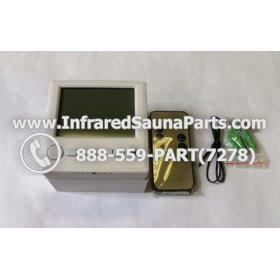 J INFRARED HEATERS 220V / 240V - REMOTE CONTROL FOR J RADIANT INFRARED HEATERS 2