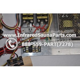 COMPLETE CONTROL POWER BOX 220V / 240V - COMPLETE CONTROL POWER BOX    220V / 240V HYDRA INFRARED SAUNA STYLE 8 5