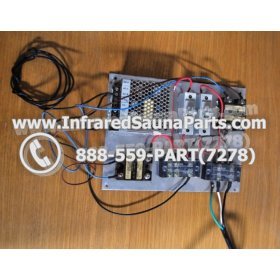 COMPLETE CONTROL POWER BOX 220V / 240V - COMPLETE CONTROL POWER BOX 220V / 240V VIDAL INFRARED SAUNA STYLE 1 13