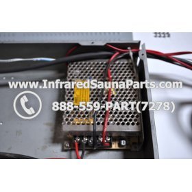 COMPLETE CONTROL POWER BOX 220V / 240V - COMPLETE CONTROL POWER BOX   220V / 240V WITH 4 FEMALE PLUGS 10