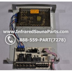 COMPLETE CONTROL POWER BOX 220V / 240V - COMPLETE CONTROL POWER BOX 220V / 240V WITH 12 PIN CIRCUIT BOARD CONNECTION 6