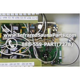 COMPLETE CONTROL POWER BOX 220V / 240V - COMPLETE CONTROL POWER BOX 220V / 240V 9600 WATTS WITH COMPLETE WIRING HARNESS AND WI-FI OPTION 4