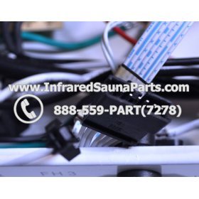 COMPLETE CONTROL POWER BOX 220V / 240V - COMPLETE CONTROL POWER BOX 220V / 240V KEYSBACKYARD INFRARED SAUNA STYLE 1 11