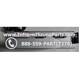 COMPLETE CONTROL POWER BOX 220V / 240V - COMPLETE CONTROL POWER BOX 220V / 240V KEYSBACKYARD INFRARED SAUNA STYLE 3 4