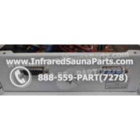 COMPLETE CONTROL POWER BOX 220V / 240V - COMPLETE CONTROL POWER BOX 220V / 240V SUNMATE INFRARED SAUNA STYLE 4 12