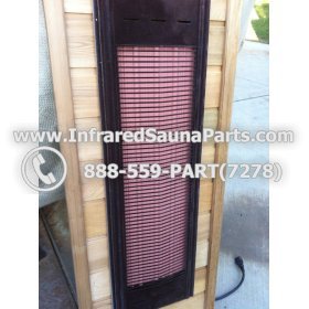 CERAMIC INFRARED SAUNA  HEATERS - EMF INFRARED SAUNA CERAMIC HEATER 300 WATTS 220V / 240V 3