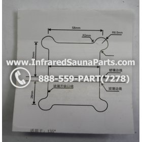 DOOR HINGES - GLASS DOOR HINGE STYLE 11 COMPLETE SET 9