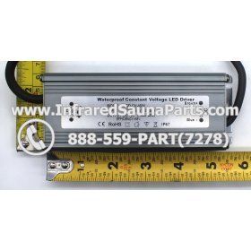 ADAPTERS / TRANSFORMERS - ADAPTERS TRANSFORMERS 110V /120V MSD-CV-40W CONSTANT WATERPROOF 3