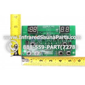 CIRCUIT BOARDS WITH  FACE PLATES - CIRCUIT BOARDS WITH FACE PLATES - NYSN2DB-KF V3.8 (6 BUTTONS) 3