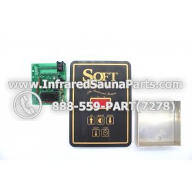 CIRCUIT BOARDS WITH  FACE PLATES - CIRCUIT BOARDS WITH FACE PLATES - 000800537 PIN-4 1