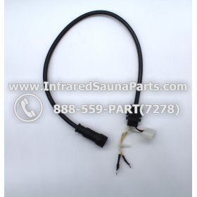CONNECTION WIRES - CONNECTION WIRES - MALE - 1   CONNECTOR-5 PIN   FEMALE - 6 1