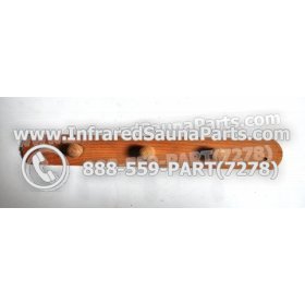 WOOD HANDLES + TOWEL HANDLES - HEMLOCK WOOD TOWEL HANDLE STYLE 1 4