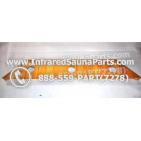 WOOD LIGHT HOUSING - HEMLOCK WOOD WITH OUTSIDE LIGHTS STYLE 1 2