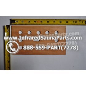 WOOD VENTS - HEMLOCK WOOD VENT COVER STYLE 3 2