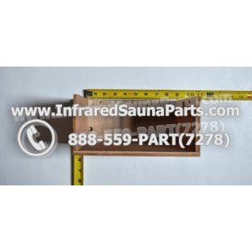 WOOD STEREO HOUSINGS - HEMLOCK WOOD STEREO COVER STYLE 7 6