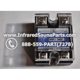 RELAYS / SOLID RELAYS - RELAYS / SOLID RELAY MAGER MGR-1 D4825 25AMP 6