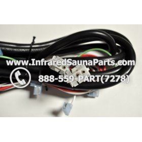 CONNECTION WIRES - CONNECTION WIRE-COMPETE HARNESS FOR CEDRUS SAUNA 4
