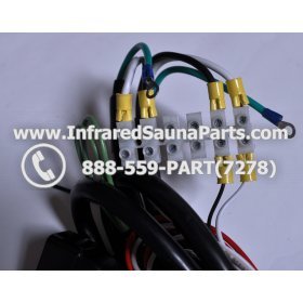 CONNECTION WIRES - CONNECTION WIRE-COMPETE HARNESS FOR CEDRUS SAUNA 6