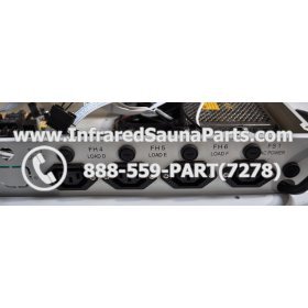 COMPLETE CONTROL POWER BOX 110V / 120V - COMPLETE CONTROL POWER BOX 110V / 120V GAIA INFRARED SAUNA STYLE 1 13