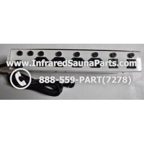 COMPLETE CONTROL POWER BOX 110V / 120V - COMPLETE CONTROL POWER BOX 110V / 120V JOSEN INFRARED SAUNA STYLE 4 19