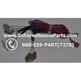 LIGHT WIRING - LIGHT WIRING - HARNESS WITH 3 INPUTS STYLE 1 8