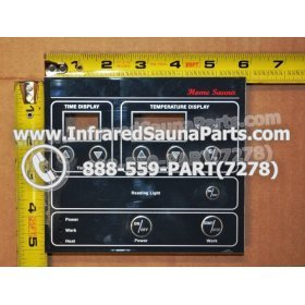 FACE PLATES - FACEPLATE FOR CIRCUIT BOARD SRZHX001 JOSEN 8 BUTTONS 2