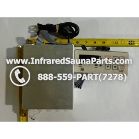 COMPLETE CONTROL POWER BOX WITH CONTROL PANEL - COMPLETE CONTROL POWER BOX ACC-100-PL-D WITH CONTROL PANEL 7