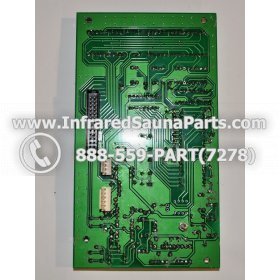 CIRCUIT BOARDS WITH  FACE PLATES - CIRCUIT BOARD WITH FACE PLATE WATERSTAR INFRARED SAUNA  06S065 6