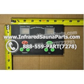 CIRCUIT BOARDS WITH  FACE PLATES - CIRCUIT BOARD WITH FACE PLATE NYSN3DB F1.3 2