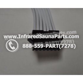 CIRCUIT BOARDS / TOUCH PADS - CIRCUIT BOARD  TOUCHPAD HEALTHLAND INFRARED SAUNA XZSN1DB V1.5 12